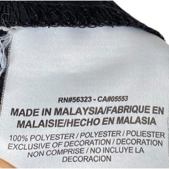 Nike Dri Fit Running Shorts Men M Black Inseam 8" Lightweight Packable Gym - Picture 7 of 7